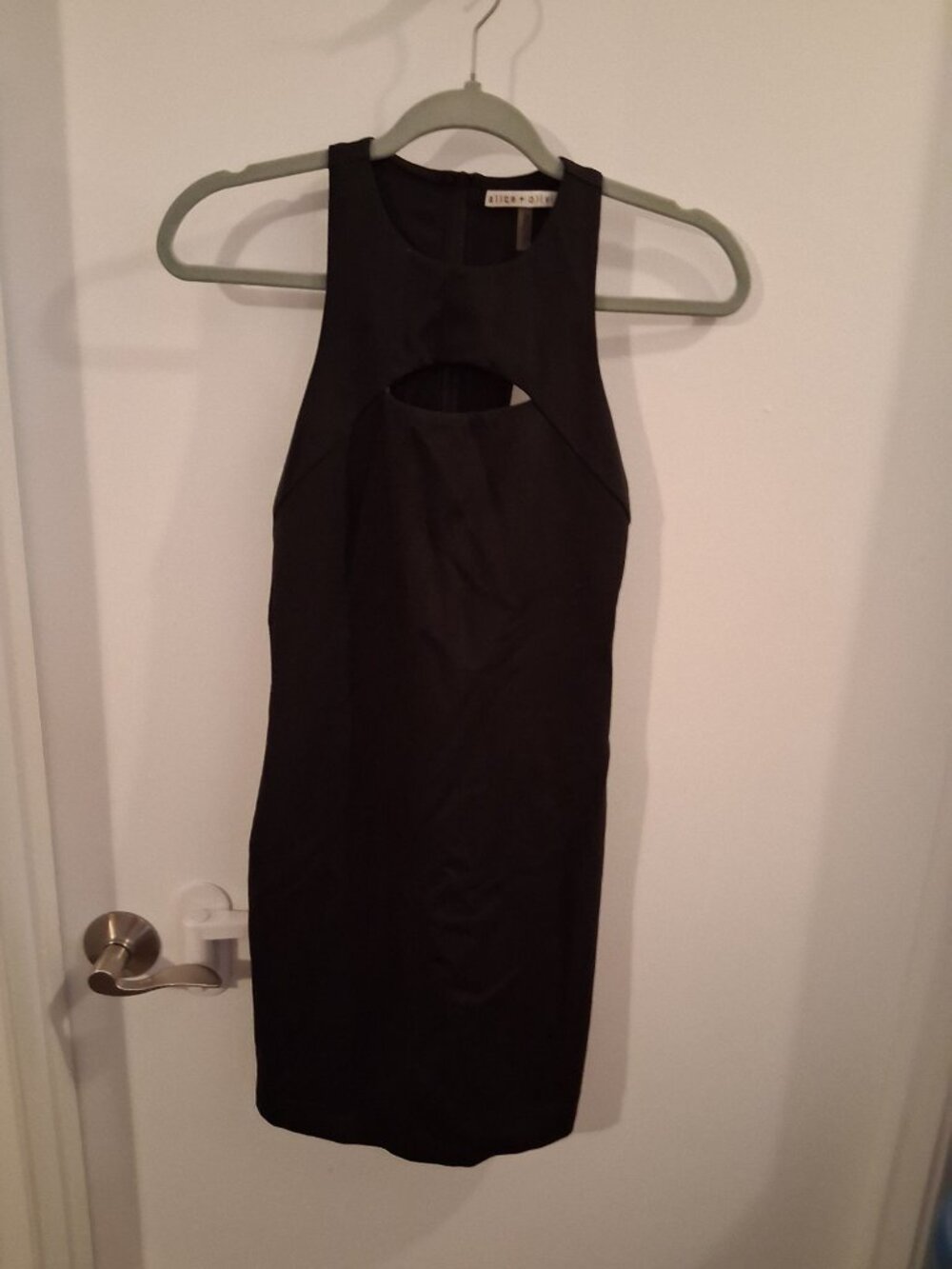 Alice + Olivia Dress Black Party Business Casual Size 2